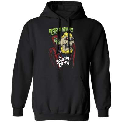 Pleasant Nightmares Black Hoodie