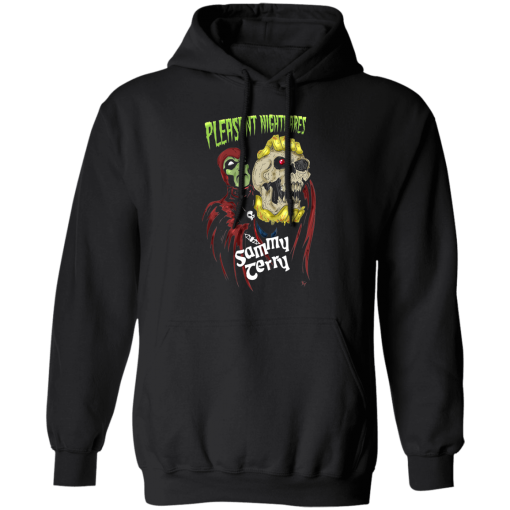 Pleasant Nightmares Black Hoodie