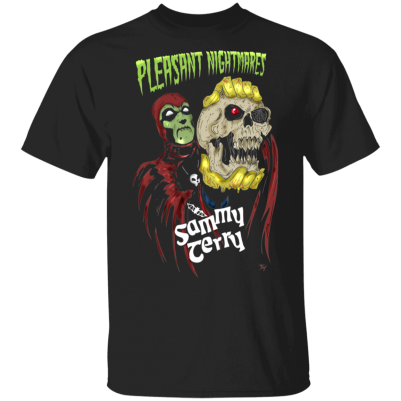 Pleasant Nightmares Black T-Shirt