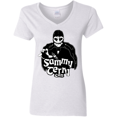 Sammy 1-Hand BW Ladies V-Neck Asst Color T-Shirt