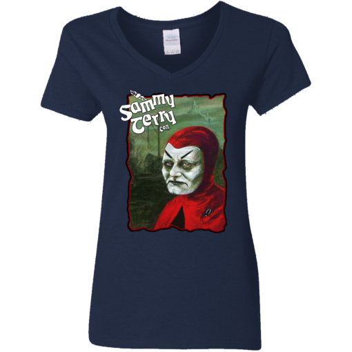 Portrait Ladies V-Neck Asst Colors T-Shirt - Image 3
