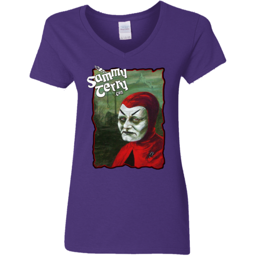 Portrait Ladies V-Neck Asst Colors T-Shirt - Image 4