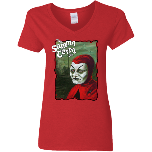 Portrait Ladies V-Neck Asst Colors T-Shirt - Image 5