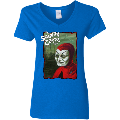 Portrait Ladies V-Neck Asst Colors T-Shirt - Image 6