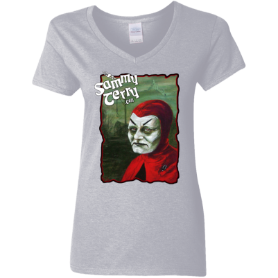 Portrait Ladies V-Neck Asst Colors T-Shirt