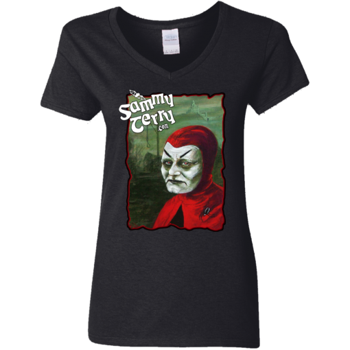 Portrait Ladies V-Neck Asst Colors T-Shirt - Image 2
