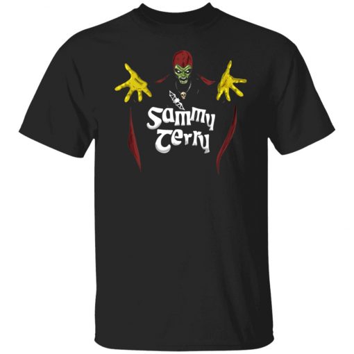 Wicked Sammy T-Shirt - Black