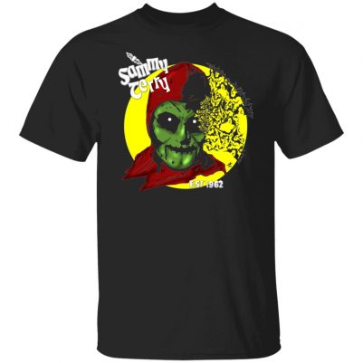 Sammy Goes Bats Black T-Shirt
