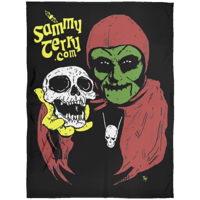 Sammy & Skully Fleece Blanket 60x80