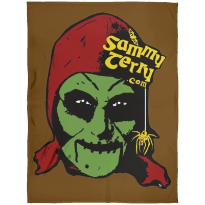Sammy Color Face Asst Colors Fleece Blanket 60x80
