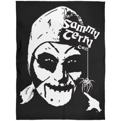 Sammy BW Face Fleece Blanket 60x80