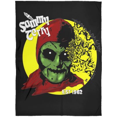 Sammy Goes Bats Fleece Blanket 60x80