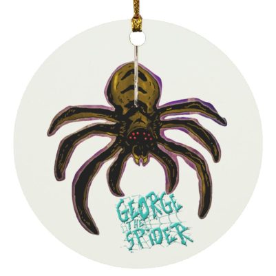 George Circle Ornament