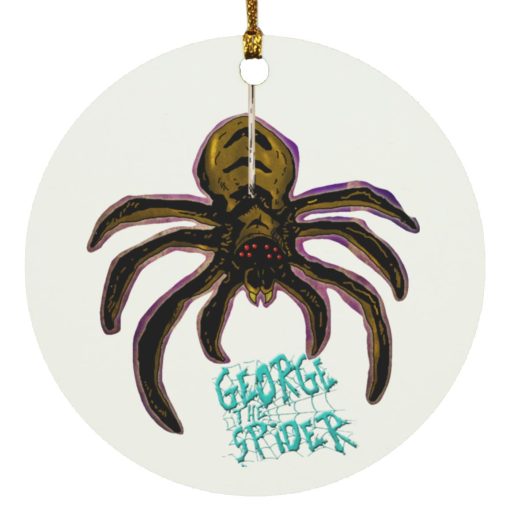 George Circle Ornament