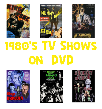 80s TV Shows DVD