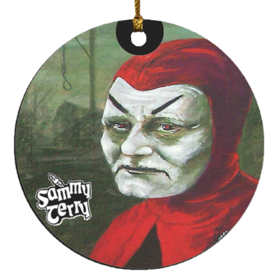 Portrait Circle Ornament