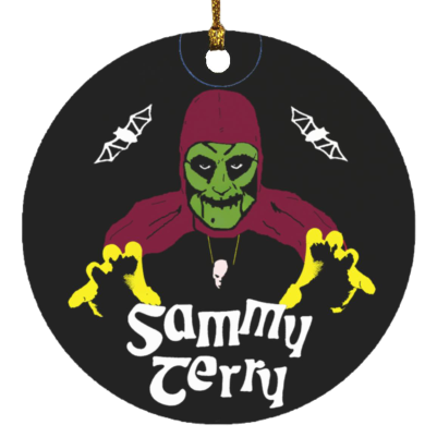 Sammy 2 Hand Circle Ornament