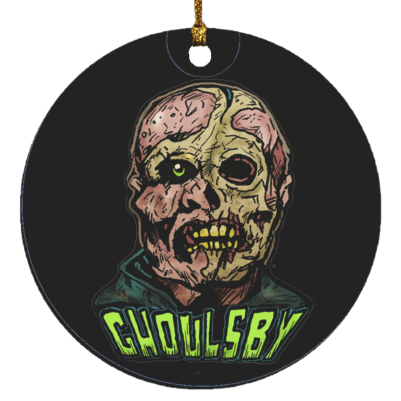 Ghoulsby Circle Ornament