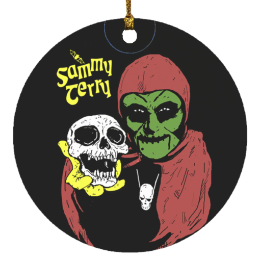 Sammy & Skully Circle Ornament